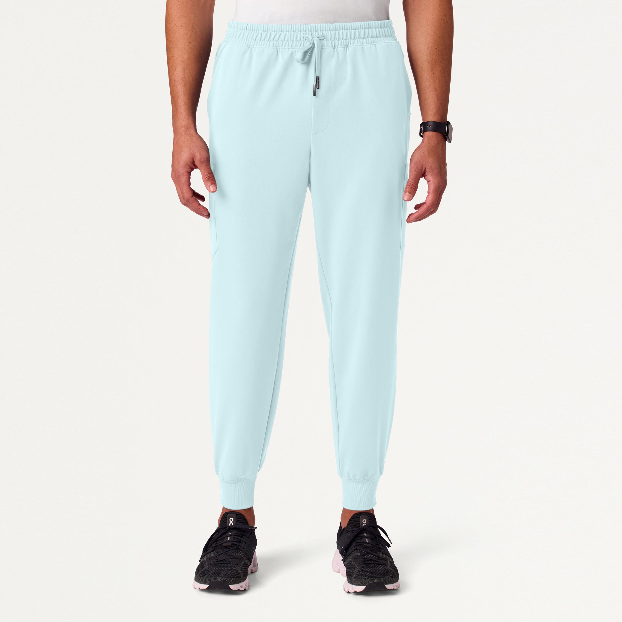 Osmo 8-Pocket Scrub Jogger - Sky Blue