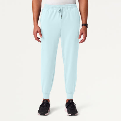 Osmo 8-Pocket Scrub Jogger - Sky Blue