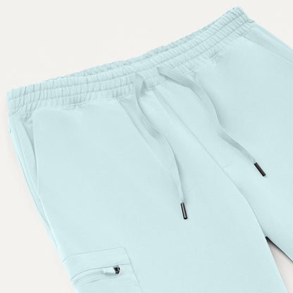 Osmo 8-Pocket Scrub Jogger - Sky Blue