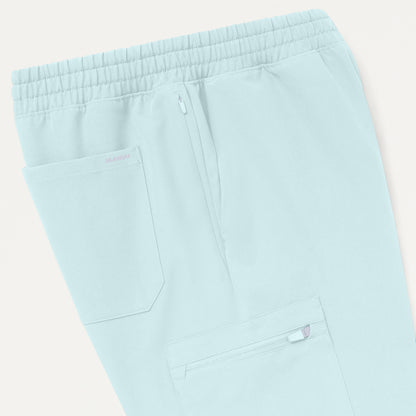 Osmo 8-Pocket Scrub Jogger - Sky Blue