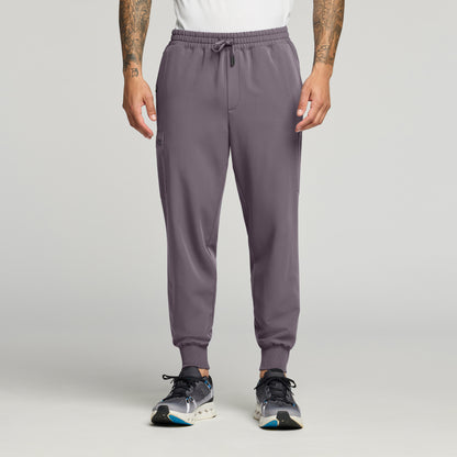 Osmo 8-Pocket Scrub Jogger - Titanium