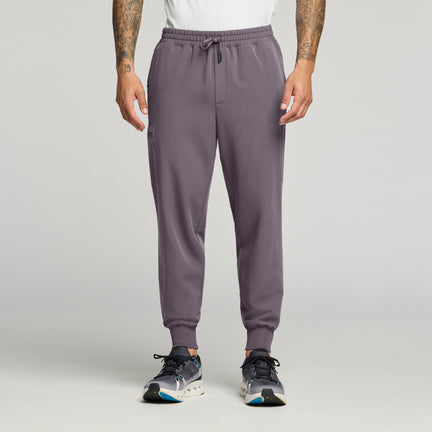 Osmo 8-Pocket Scrub Jogger - Titanium