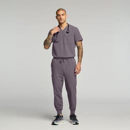 Osmo 8-Pocket Scrub Jogger - Titanium
