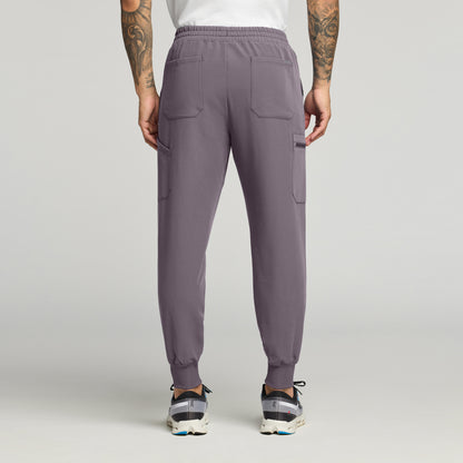 Osmo 8-Pocket Scrub Jogger - Titanium