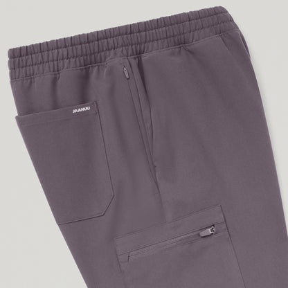 Osmo 8-Pocket Scrub Jogger - Titanium