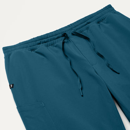 Rhodes UltraLITE™ Straight-Leg Scrub Pant - Caribbean Blue