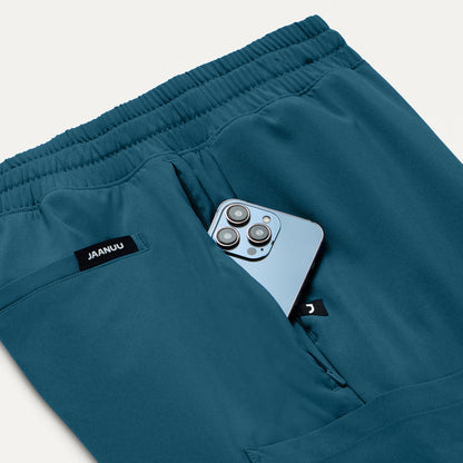 Rhodes UltraLITE™ Straight-Leg Scrub Pant - Caribbean Blue