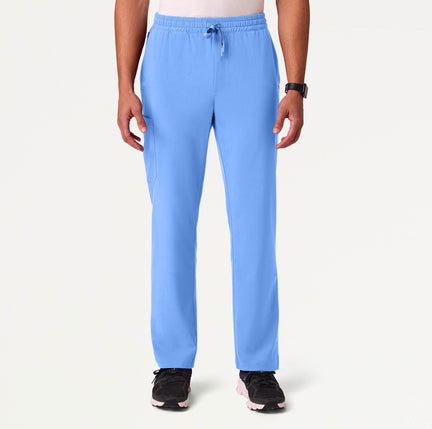 Brooks Straight-Leg Scrub Pant - Ceil Blue