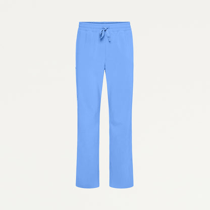 Rhodes UltraLITE™ Straight-Leg Scrub Pant - Ceil Blue