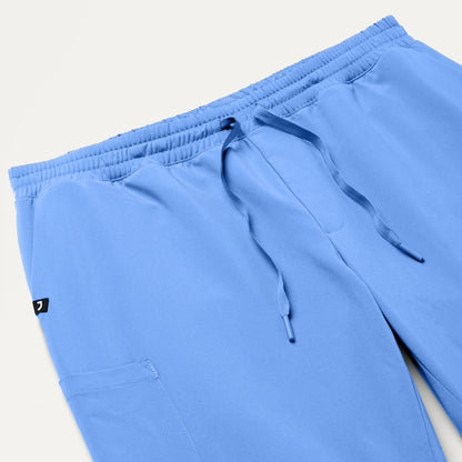 Rhodes UltraLITE™ Straight-Leg Scrub Pant - Ceil Blue