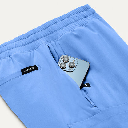 Rhodes UltraLITE™ Straight-Leg Scrub Pant - Ceil Blue