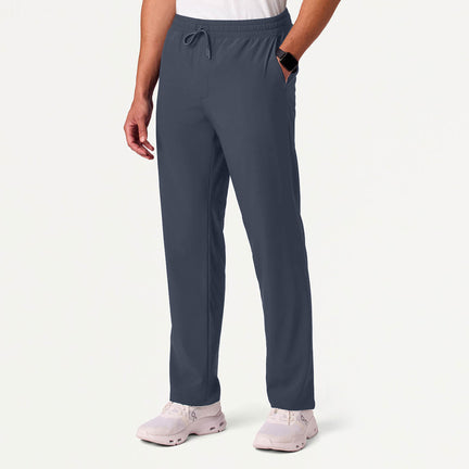 Brooks Straight-Leg Scrub Pant - Carbon Gray