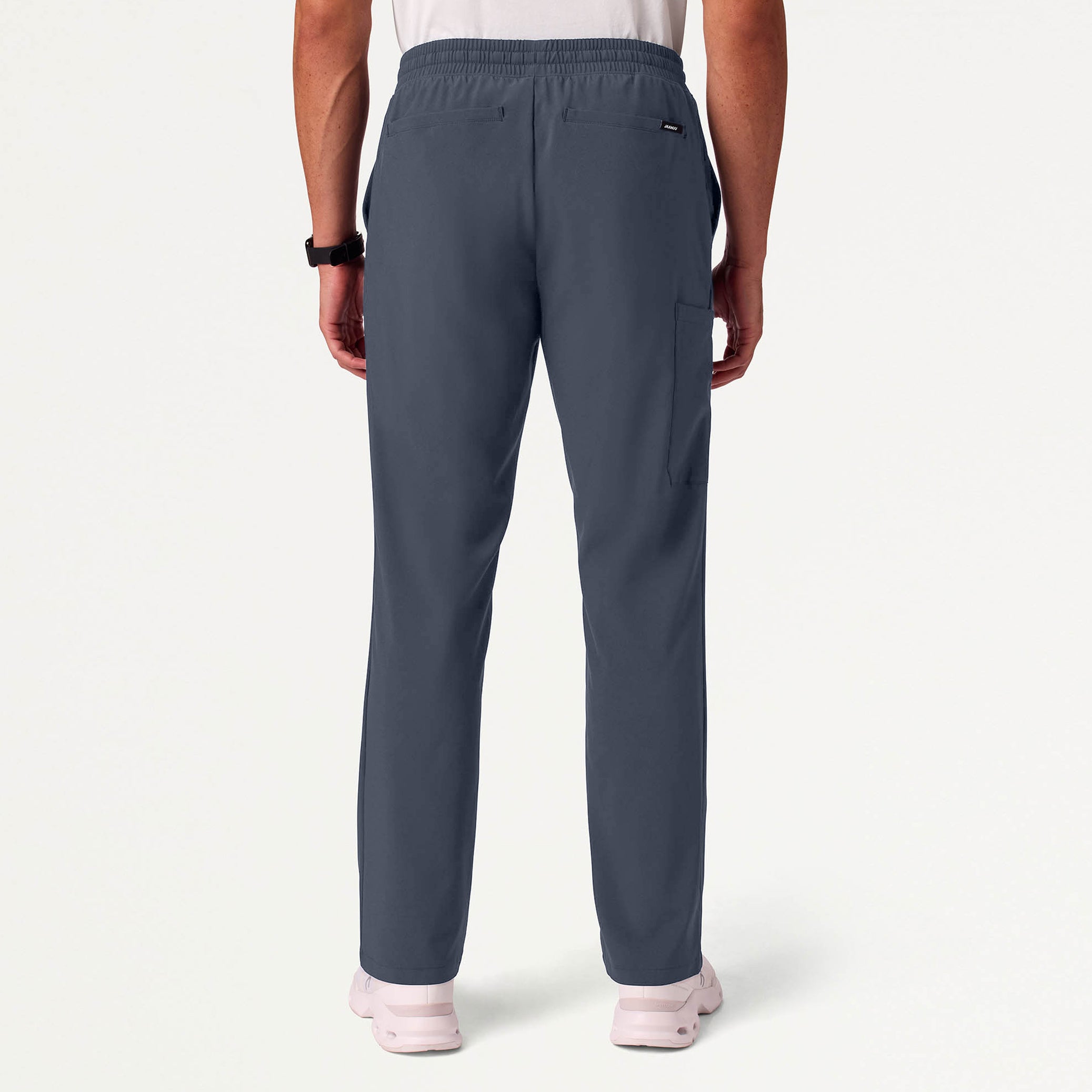 Rhodes UltraLITE™ Straight-Leg Scrub Pant - Carbon Gray