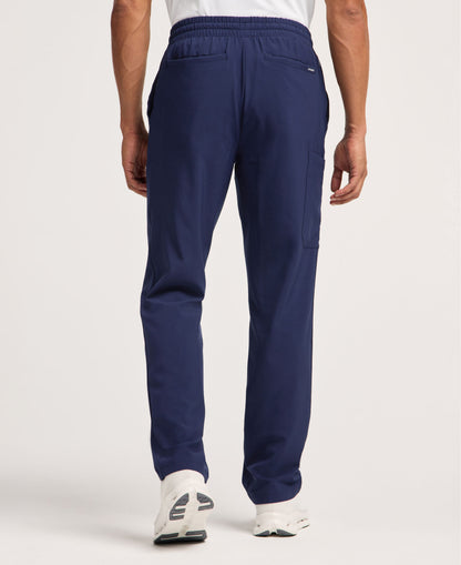 Jaanuu Brooks Straight-Leg Scrub Pant in Midnight Navy, product photo 4 of 6