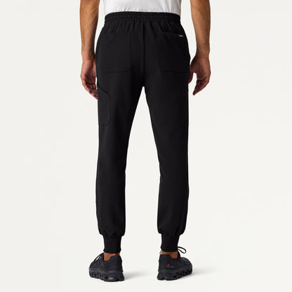 Osmo Slim 8-Pocket Scrub Jogger - Black