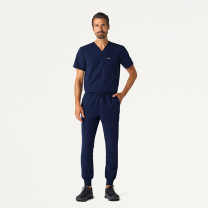 Osmo Slim 8-Pocket Scrub Jogger - Midnight Navy