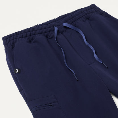 Osmo Slim 8-Pocket Scrub Jogger - Midnight Navy