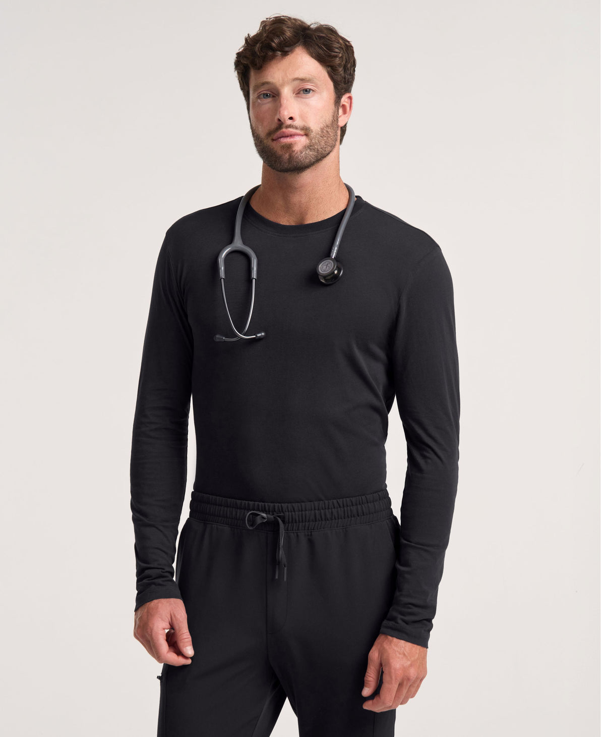 Jaanuu Regenˣ Cotton Underscrub in Black, product photo 1 of 6