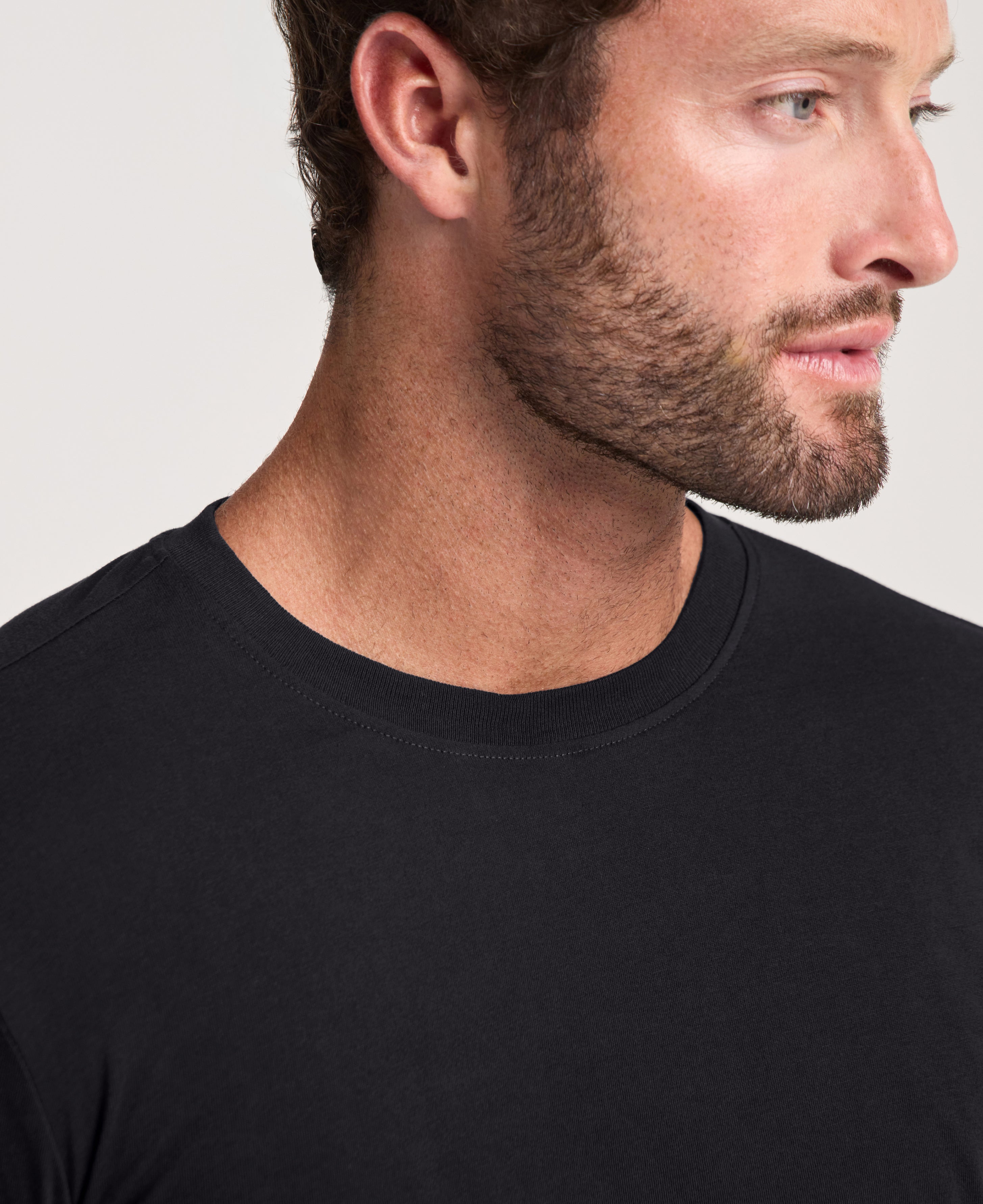Jaanuu Regenˣ Cotton Underscrub in Black, product photo 3 of 6