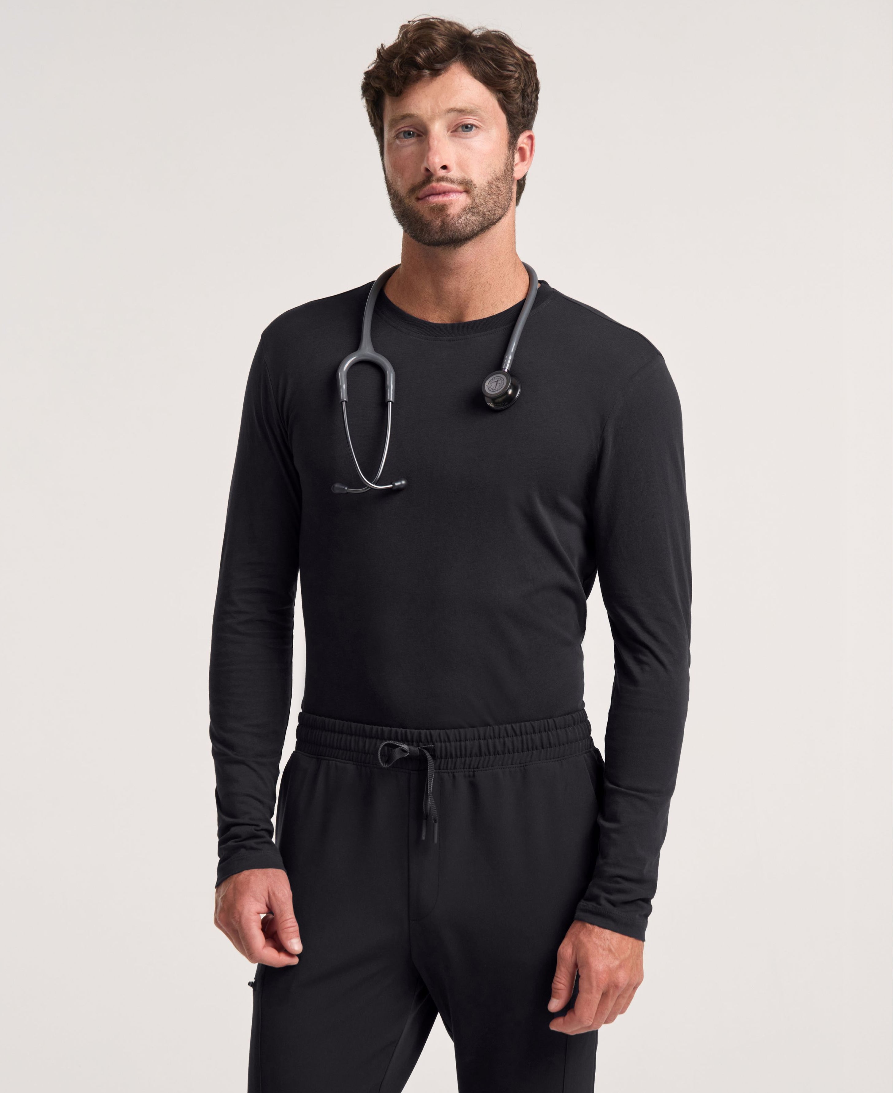 Jaanuu Regenˣ Cotton Underscrub in Black, product photo 4 of 6