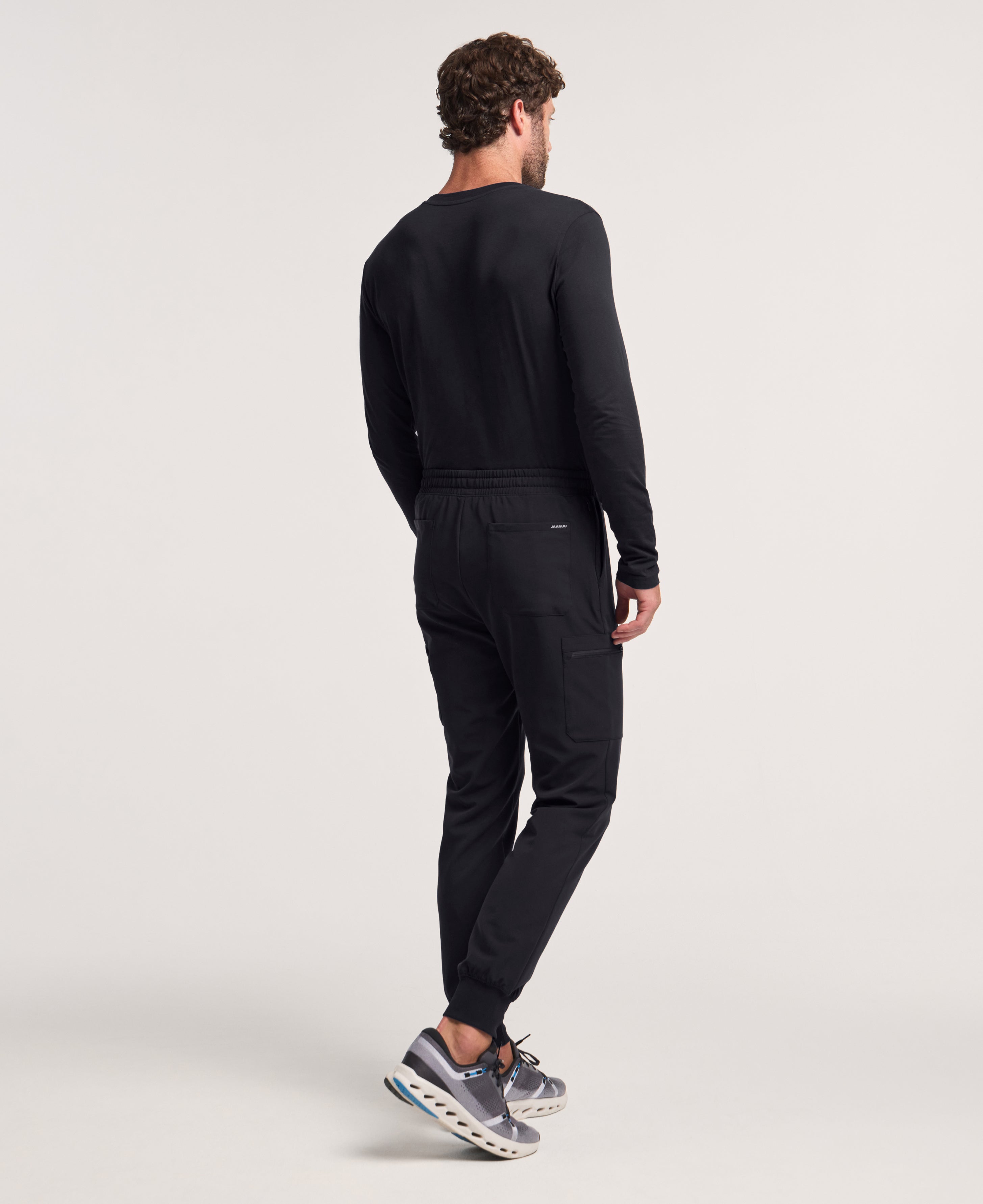 Jaanuu Regenˣ Cotton Underscrub in Black, product photo 6 of 6