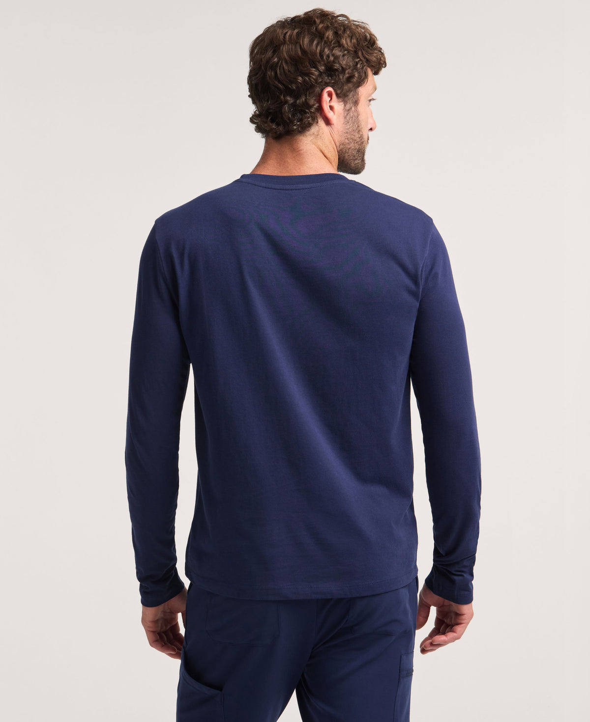 Jaanuu Regenˣ Cotton Underscrub in Midnight Navy, product photo 3 of 6