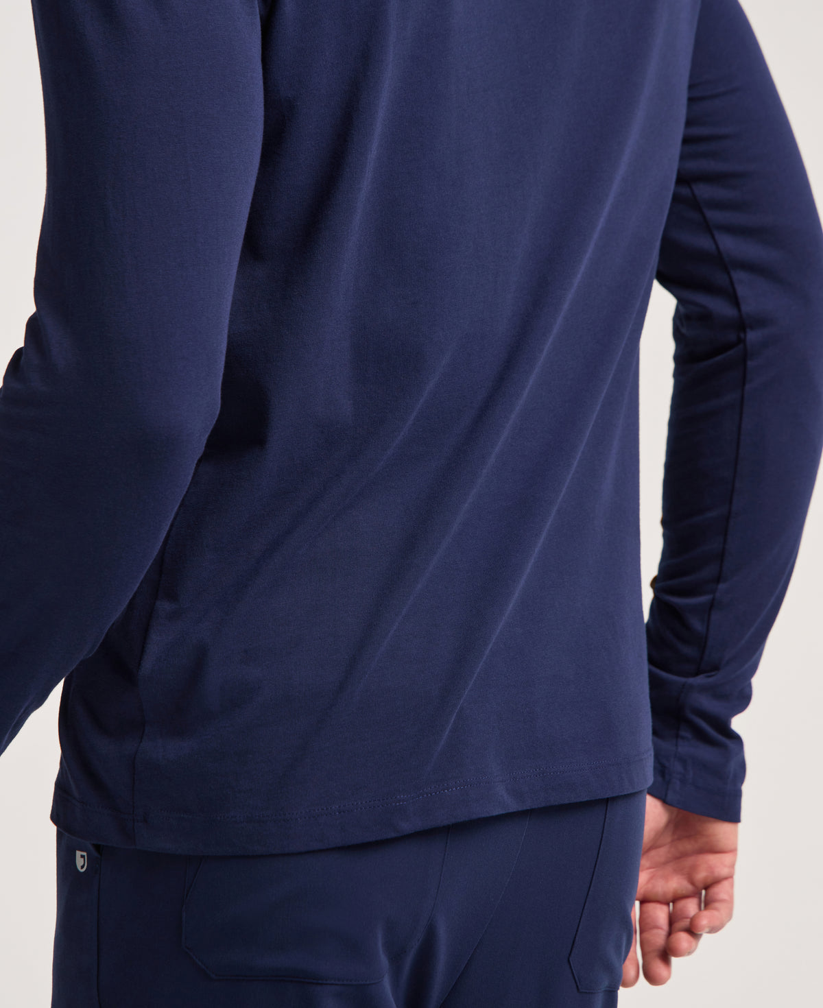 Jaanuu Regenˣ Cotton Underscrub in Midnight Navy, product photo 5 of 6