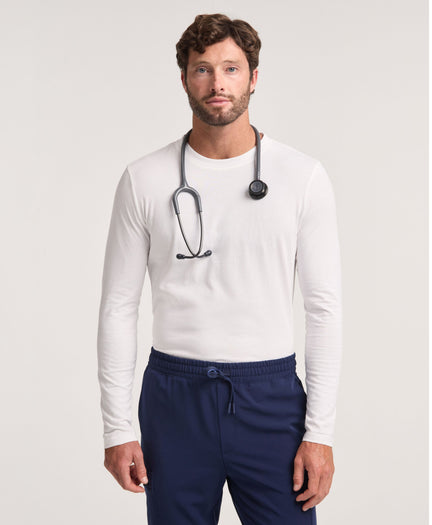 Jaanuu Regenˣ Cotton Underscrub in White, product photo 1 of 6