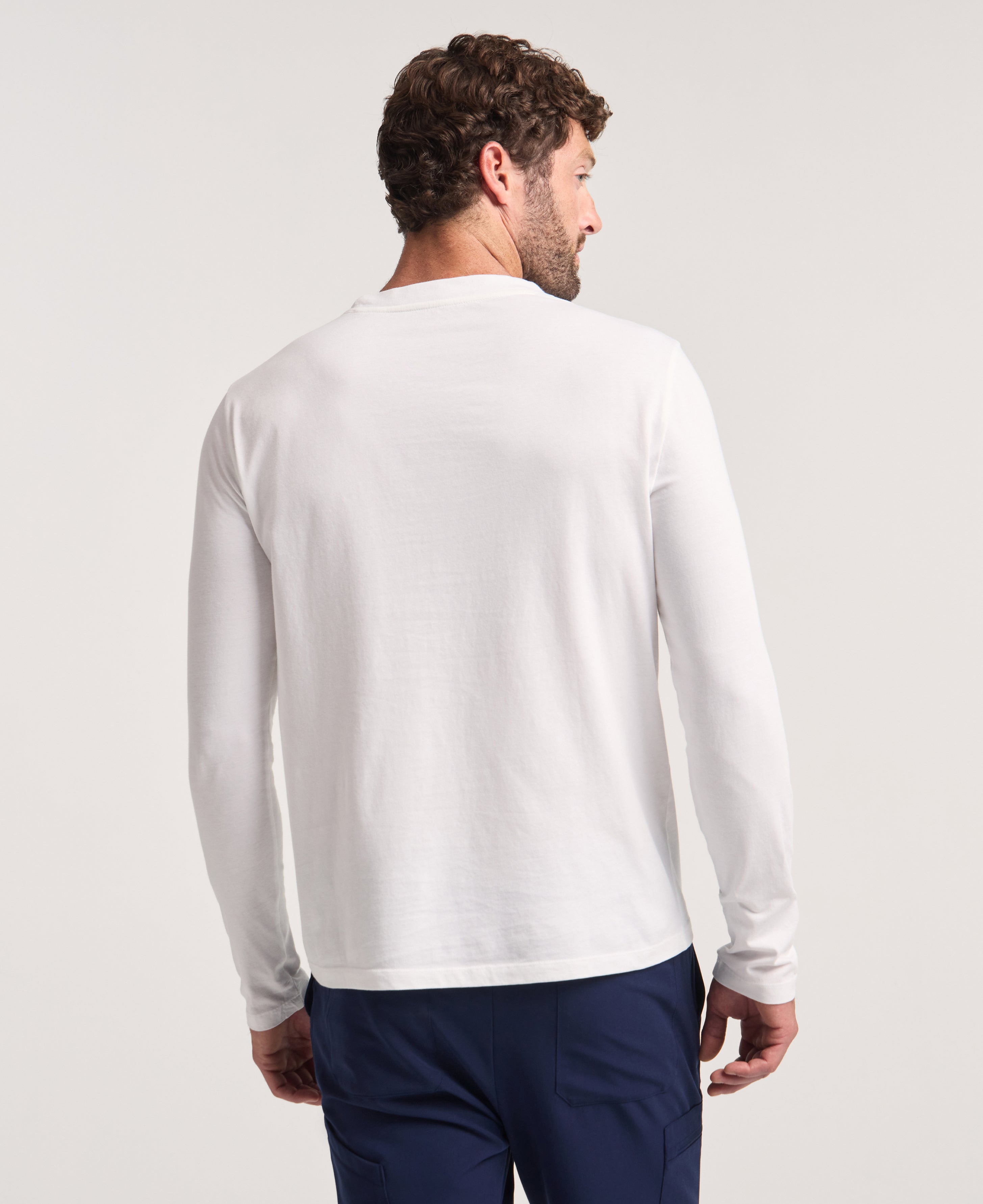 Jaanuu Regenˣ Cotton Underscrub in White, product photo 3 of 6