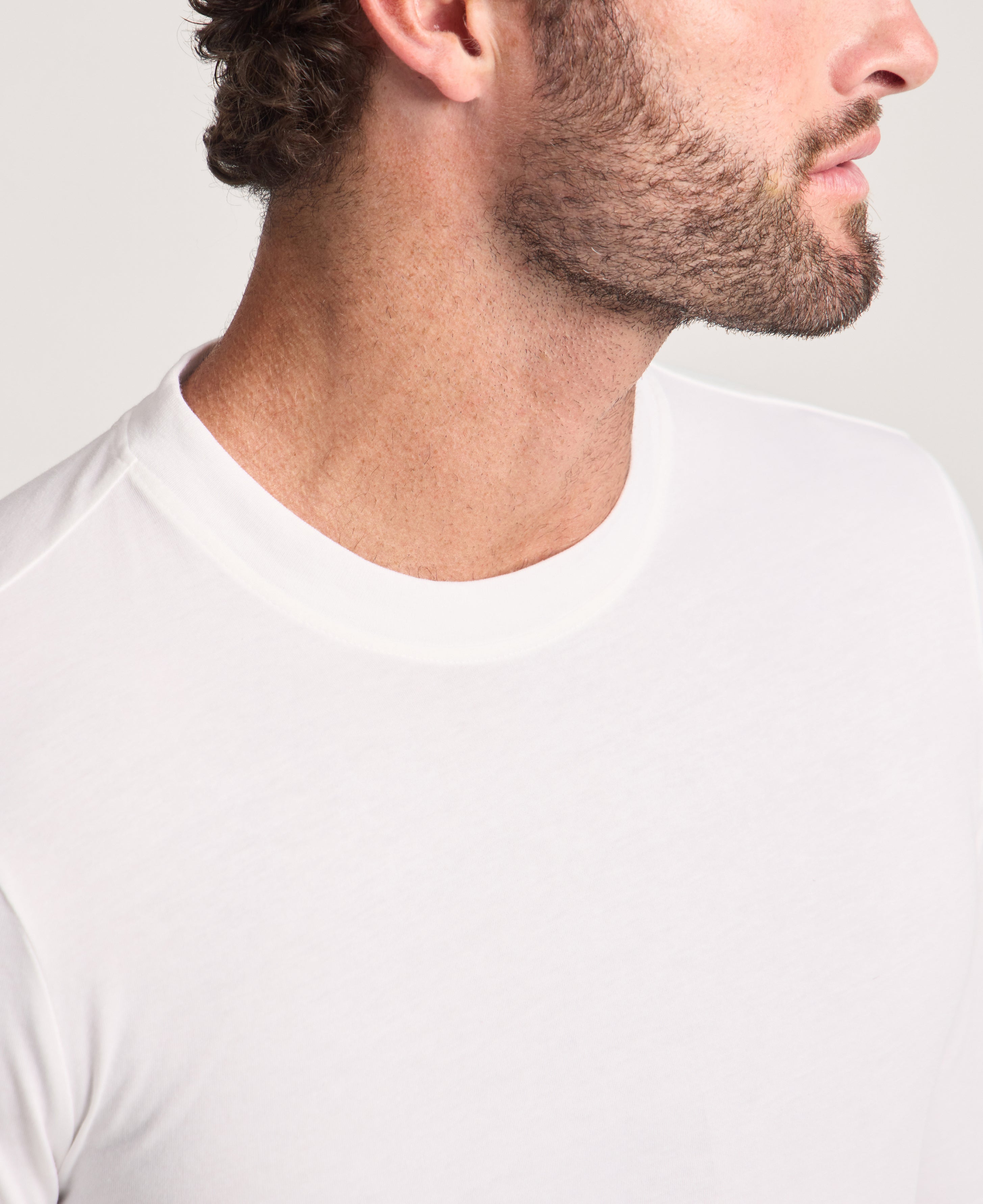 Jaanuu Regenˣ Cotton Underscrub in White, product photo 4 of 6
