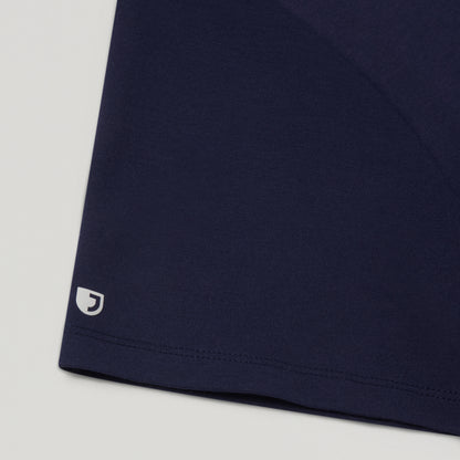 Finn Crewneck UltraSOFT Scrub Top - Midnight Navy