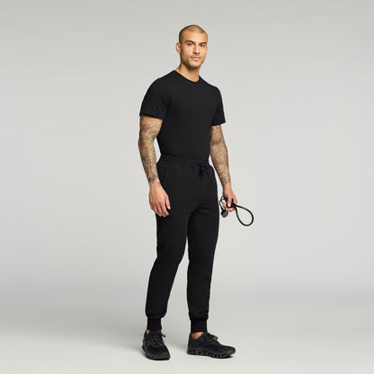 Regenˣ Short-Sleeve Cotton Underscrub - Black