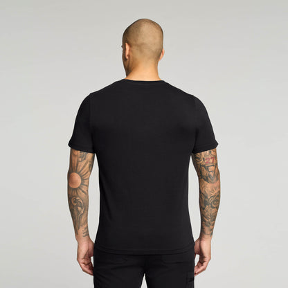 Regenˣ Short-Sleeve Cotton Underscrub - Black
