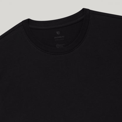 Regenˣ Short-Sleeve Cotton Underscrub - Black