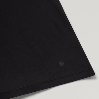 Regenˣ Short-Sleeve Cotton Underscrub - Black