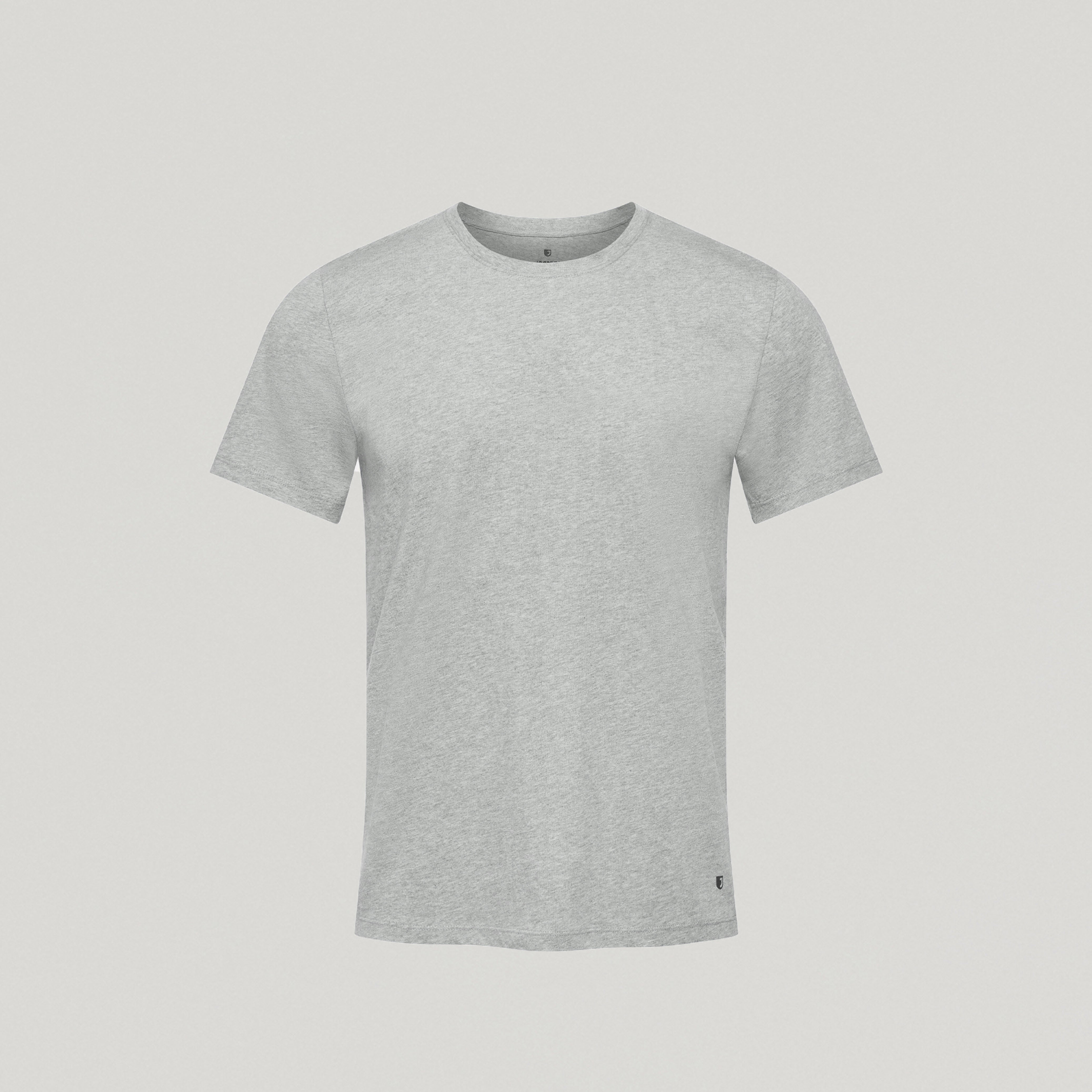 Regenˣ Short-Sleeve Cotton Underscrub - Heather Gray