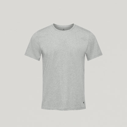 Regenˣ Short-Sleeve Cotton Underscrub - Heather Gray