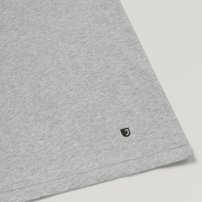 Regenˣ Short-Sleeve Cotton Underscrub - Heather Gray