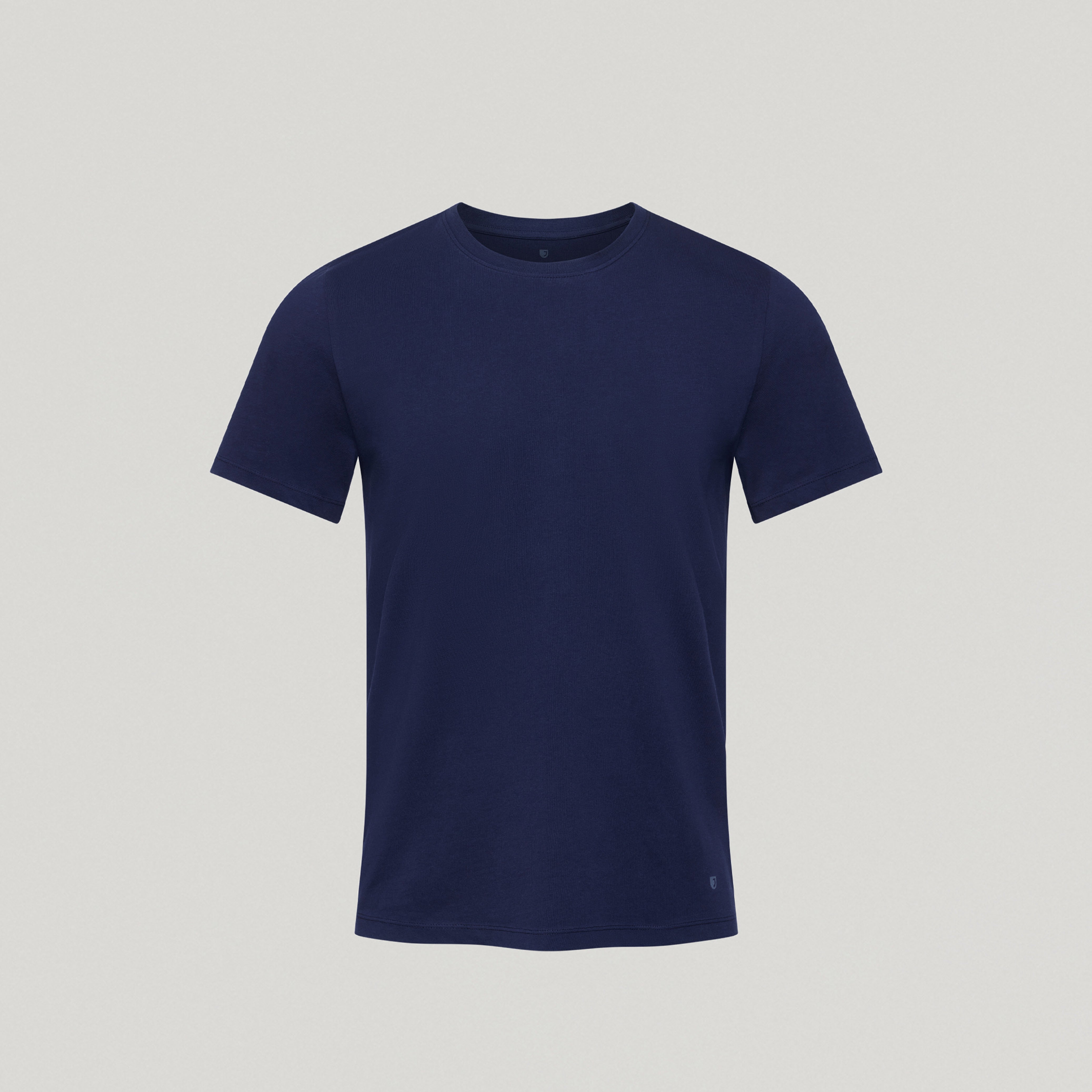 Regenˣ Short-Sleeve Cotton Underscrub - Midnight Navy