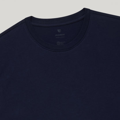 Regenˣ Short-Sleeve Cotton Underscrub - Midnight Navy