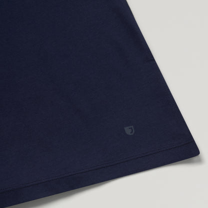 Regenˣ Short-Sleeve Cotton Underscrub - Midnight Navy