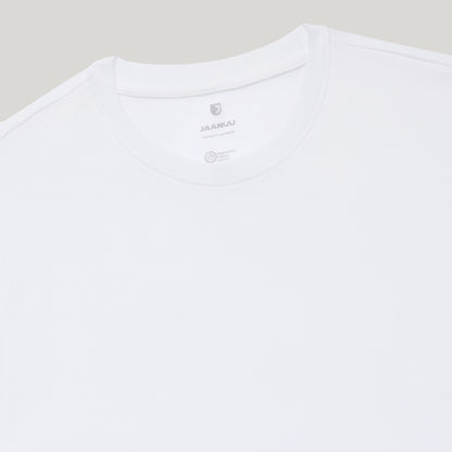 Regenˣ Short-Sleeve Cotton Underscrub - White