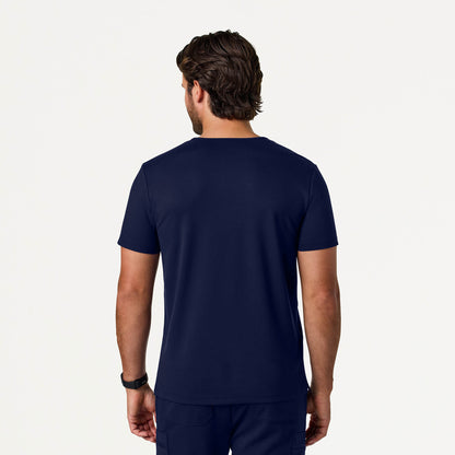 Asher Slim UltraSOFT Scrub Top - Midnight Navy
