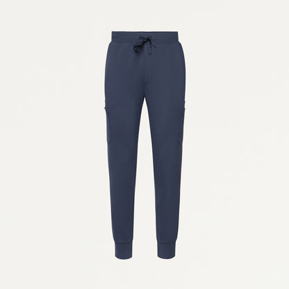 Ollie Slim UltraSOFT Cargo Scrub Jogger - Carbon Gray