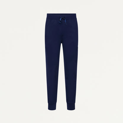 Ollie Slim UltraSOFT Cargo Scrub Jogger - Midnight Navy