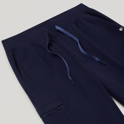 Ollie Slim UltraSOFT™ Cargo Scrub Jogger - Midnight Navy