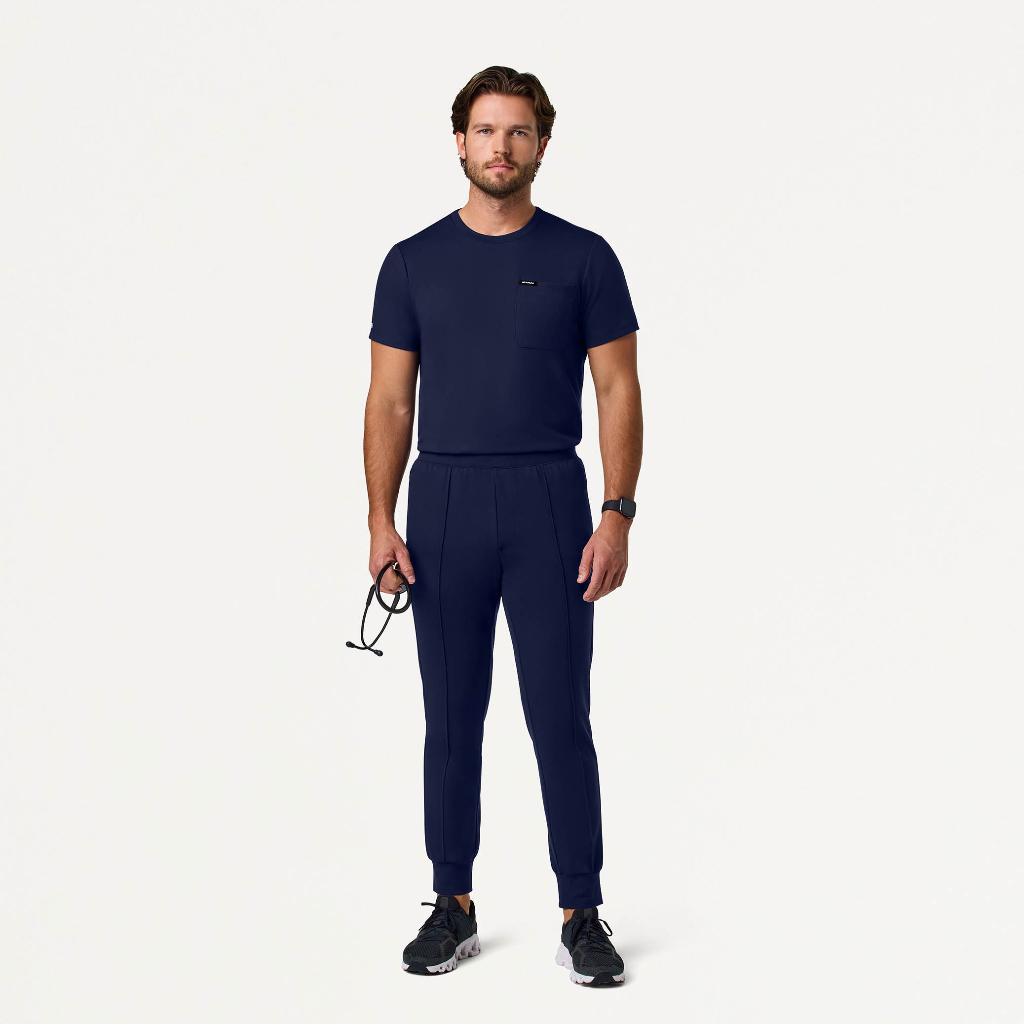 Rowan Slim UltraSOFT™ Scrub Jogger - Midnight Navy