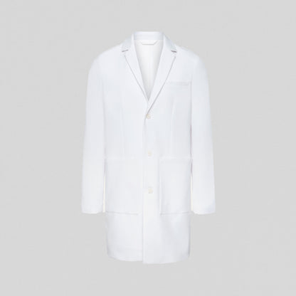 Apex 39" White Coat - White
