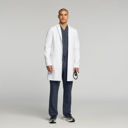 Apex 39" White Coat - White