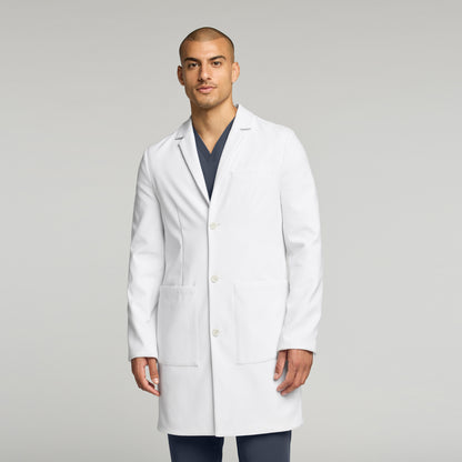 Apex 39" White Coat - White